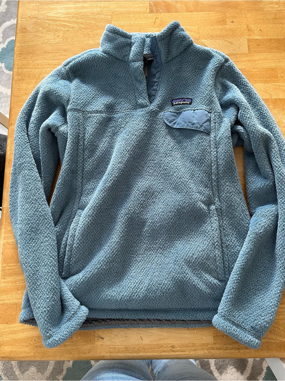 Patagonia women’s pullover jacket medium